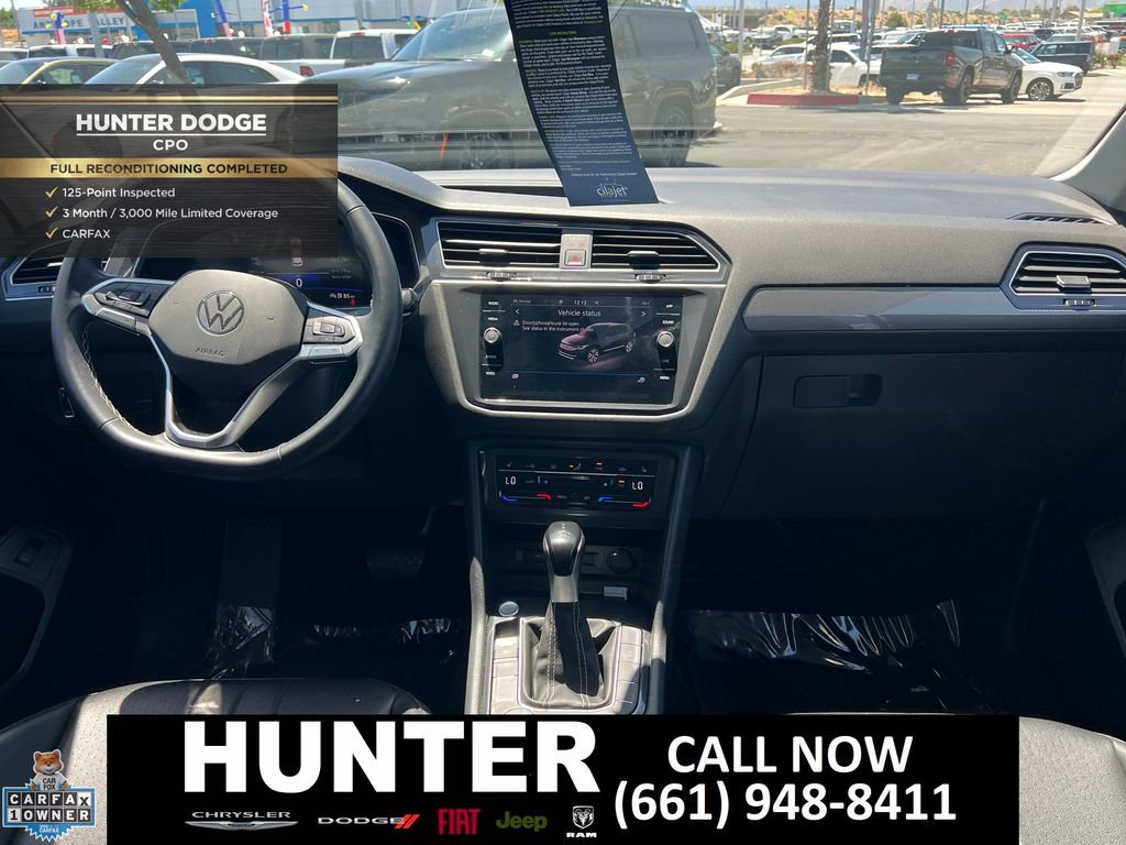 Used 2024 Volkswagen Tiguan SE AWD/4WD image 21