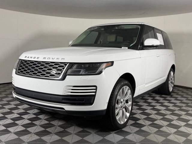 Used 2020 Land Rover Range Rover HSE AWD/4WD image 2
