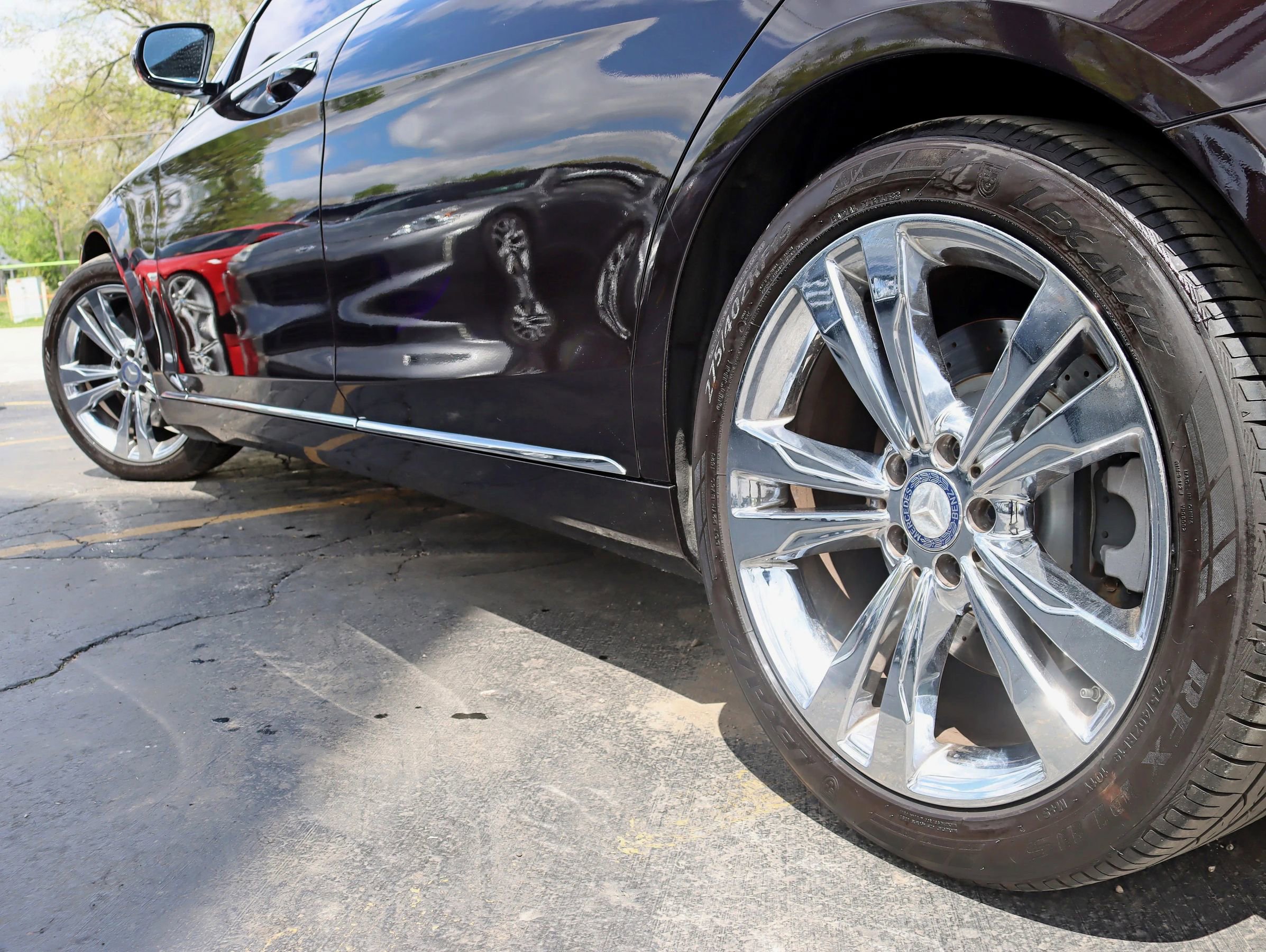 Used 2015 Mercedes-Benz S 550 4MATIC Sedan image 14