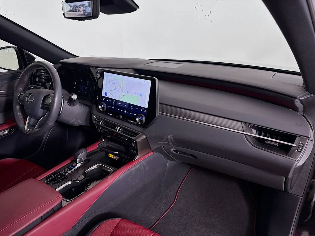Used 2024 Lexus RX 500h F Sport w/ Convenience Package AWD/4WD image 30
