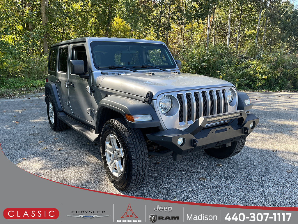 Used 2018 Jeep Wrangler Unlimited Sport S