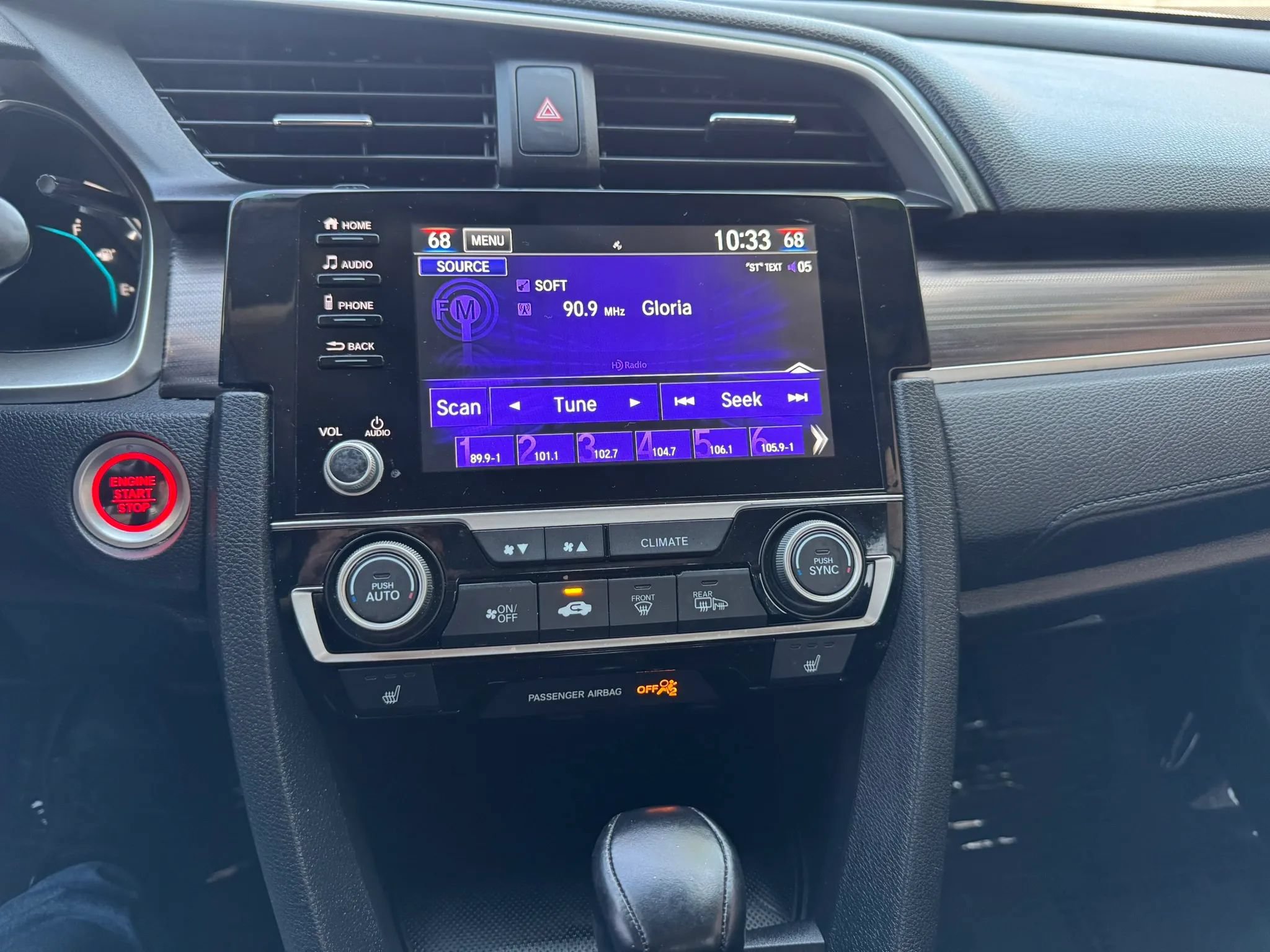 Used 2019 Honda Civic EX image 12