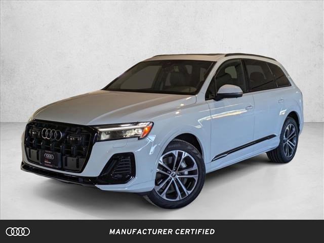 Certified 2025 Audi Q7 2.0T Premium Plus