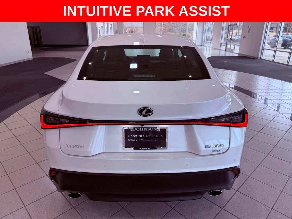 Certified 2022 Lexus IS 300 300 PREMIUM/SMART CRUISE/PARK image 6