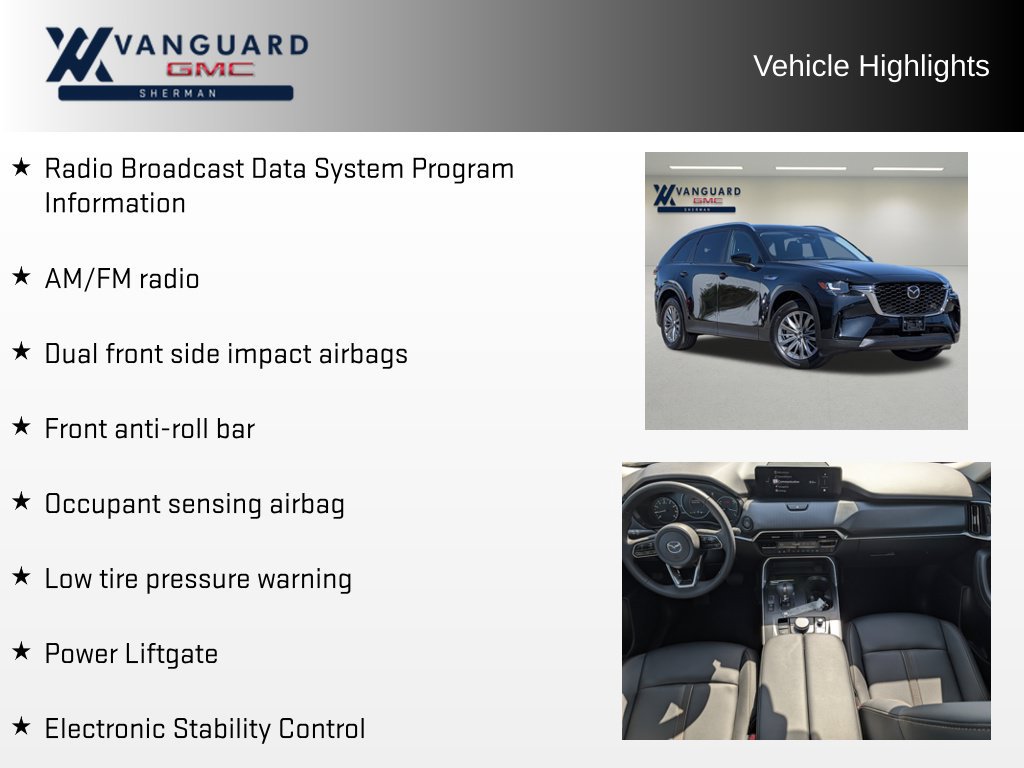 Used 2026 MAZDA CX-90 3.3 Turbo w/ Select Package AWD/4WD image 5