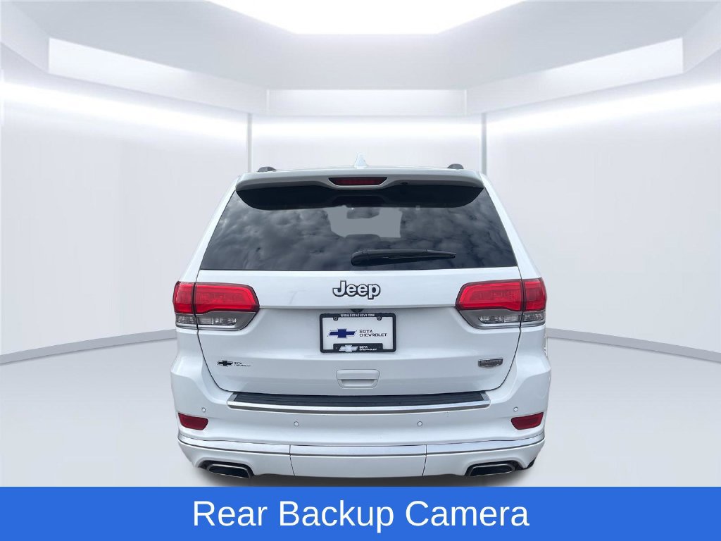 Used 2016 Jeep Grand Cherokee Summit w/ Platinum Series Group RWD image 5