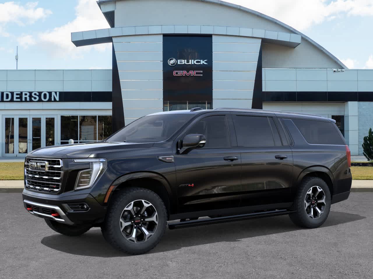 New 2026 GMC Yukon XL AT4 w/ AT4 Premium Package AWD/4WD image 2
