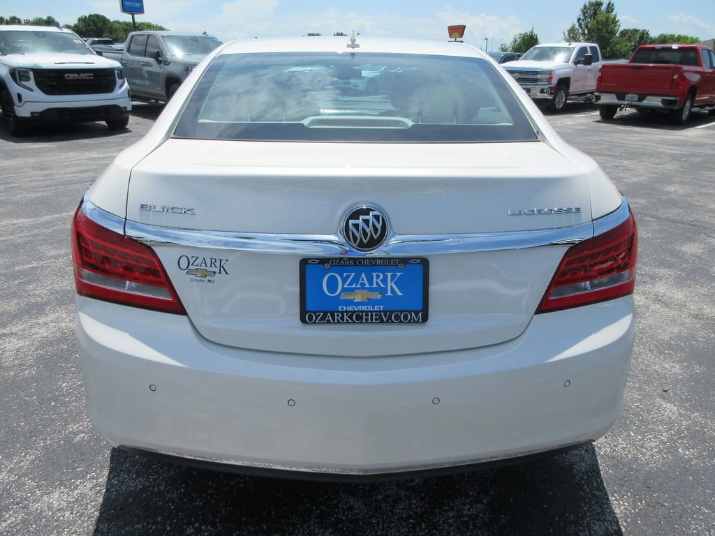 Certified 2014 Buick LaCrosse Leather FWD image 4