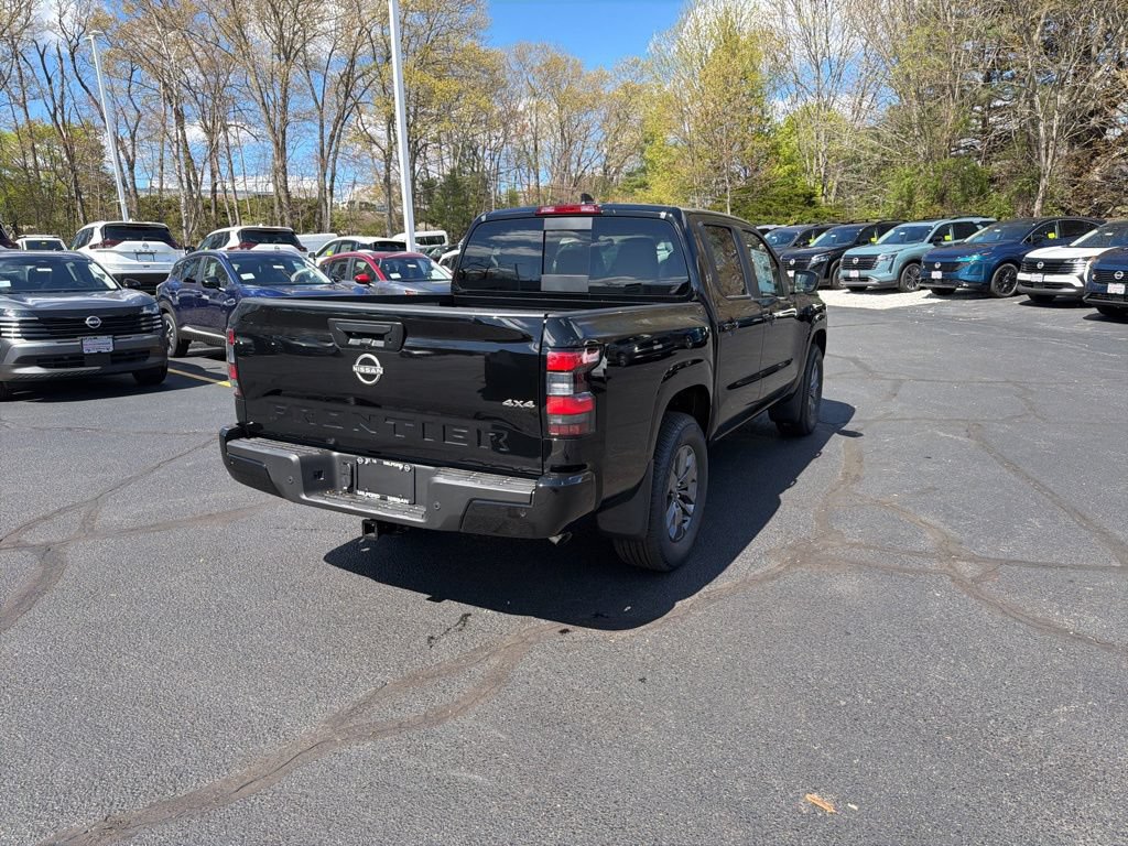 New 2026 Nissan Frontier SV w/ SV Convenience Package AWD/4WD image 11