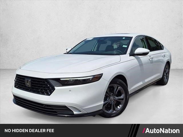 Certified 2026 Honda Accord EX-L image 1