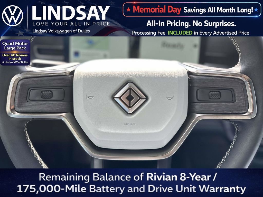 Used 2023 Rivian R1T Adventure AWD/4WD image 19