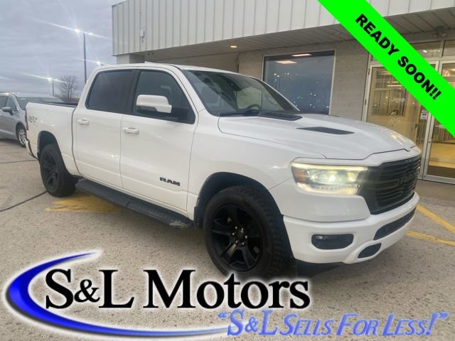 Used 2023 RAM 1500 Sport w/ G/T Package image 1