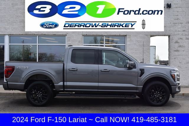 Used 2024 Ford F150 Lariat w/ Equipment Group 502A High AWD/4WD image 3