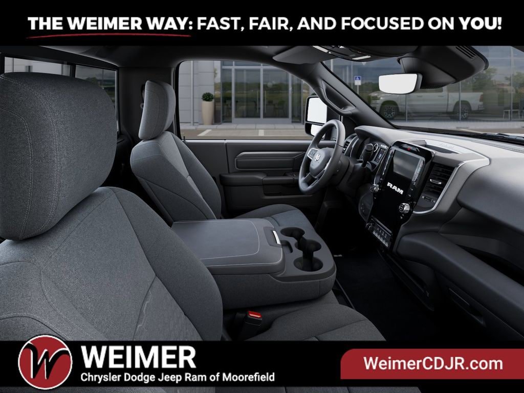 New 2026 RAM 2500 Tradesman AWD/4WD image 15