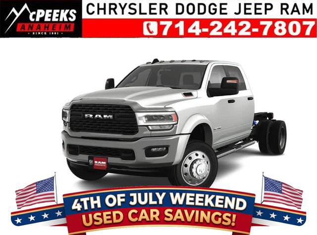 New 2024 RAM 4500 Tradesman w/ Chrome Appearance Group RWD image 2