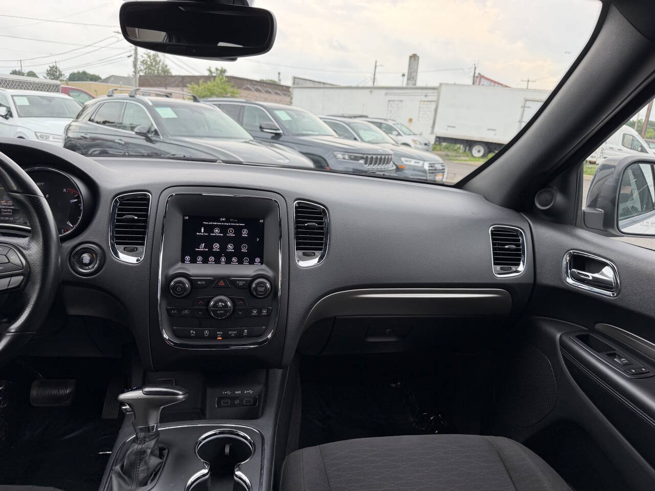 Used 2018 Dodge Durango SXT w/ Quick Order Package 2BB AWD/4WD image 21