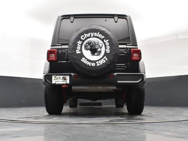 Used 2022 Jeep Wrangler Unlimited Rubicon w/ LED Lighting Group image 23