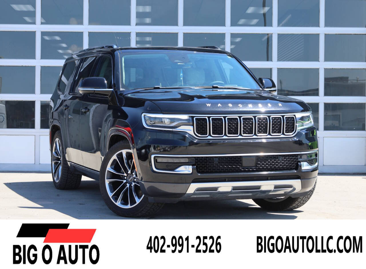 Used 2022 Jeep Wagoneer Series III w/ Premium Group I