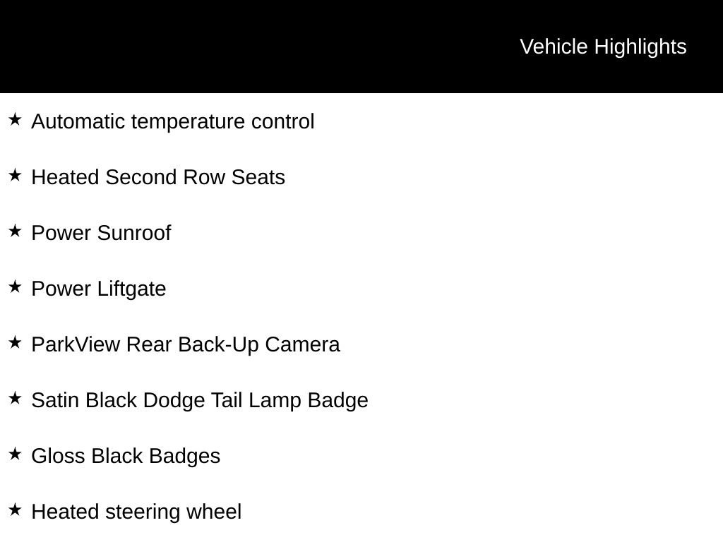 Used 2024 Dodge Durango R/T AWD/4WD image 11