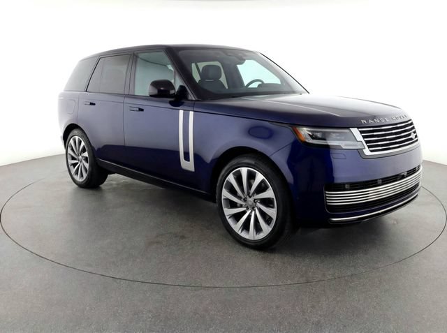 Certified 2025 Land Rover Range Rover SV AWD/4WD image 43