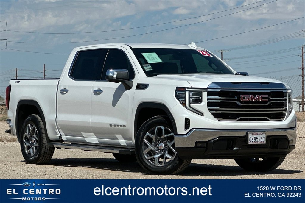 Used 2023 GMC Sierra 1500 SLT w/ SLT Premium Package