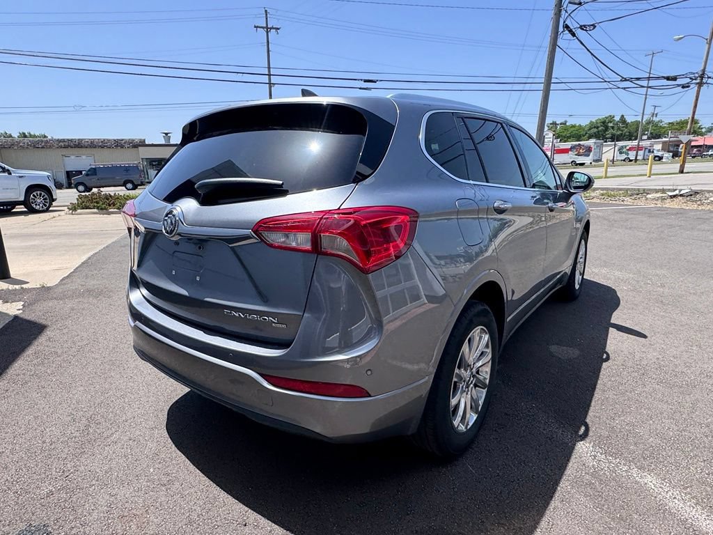 Used 2019 Buick Envision Essence AWD/4WD image 7