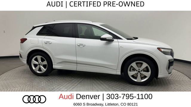 Certified 2024 Audi Q4 e-tron Premium w/ Convenience Package AWD/4WD image 9