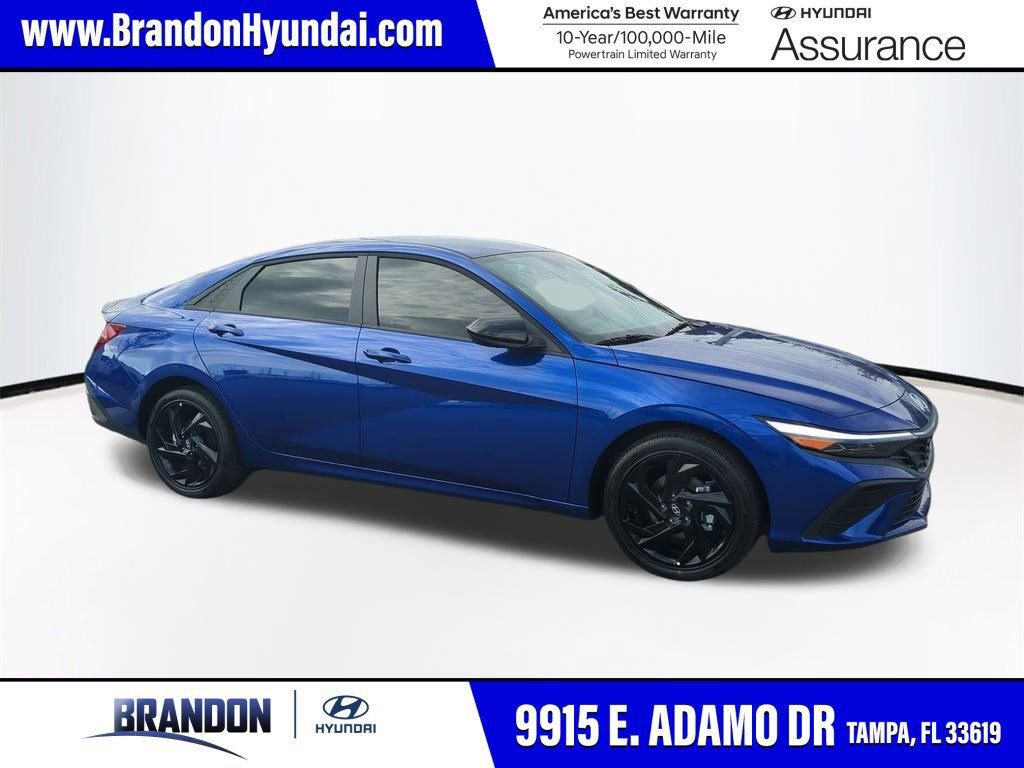 New 2026 Hyundai Elantra Sport w/ Cargo Package