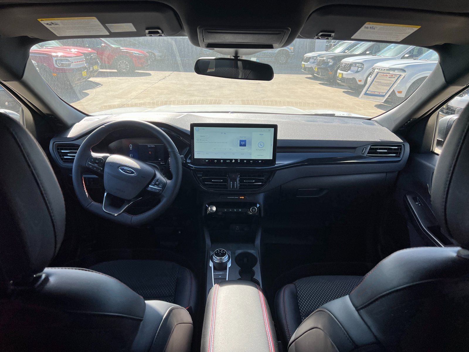 New 2026 Ford Escape ST-Line w/ Tech Pack #1 FWD image 19