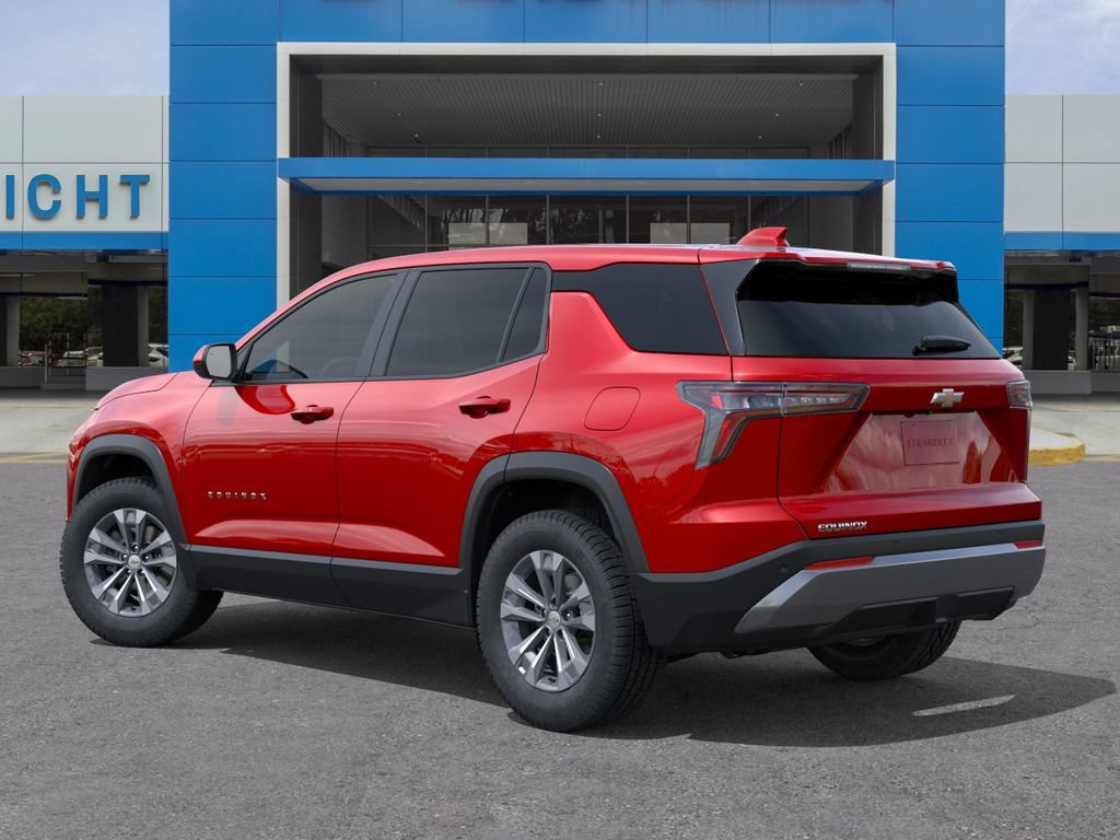 New 2026 Chevrolet Equinox LT w/ Convenience Package II FWD image 3