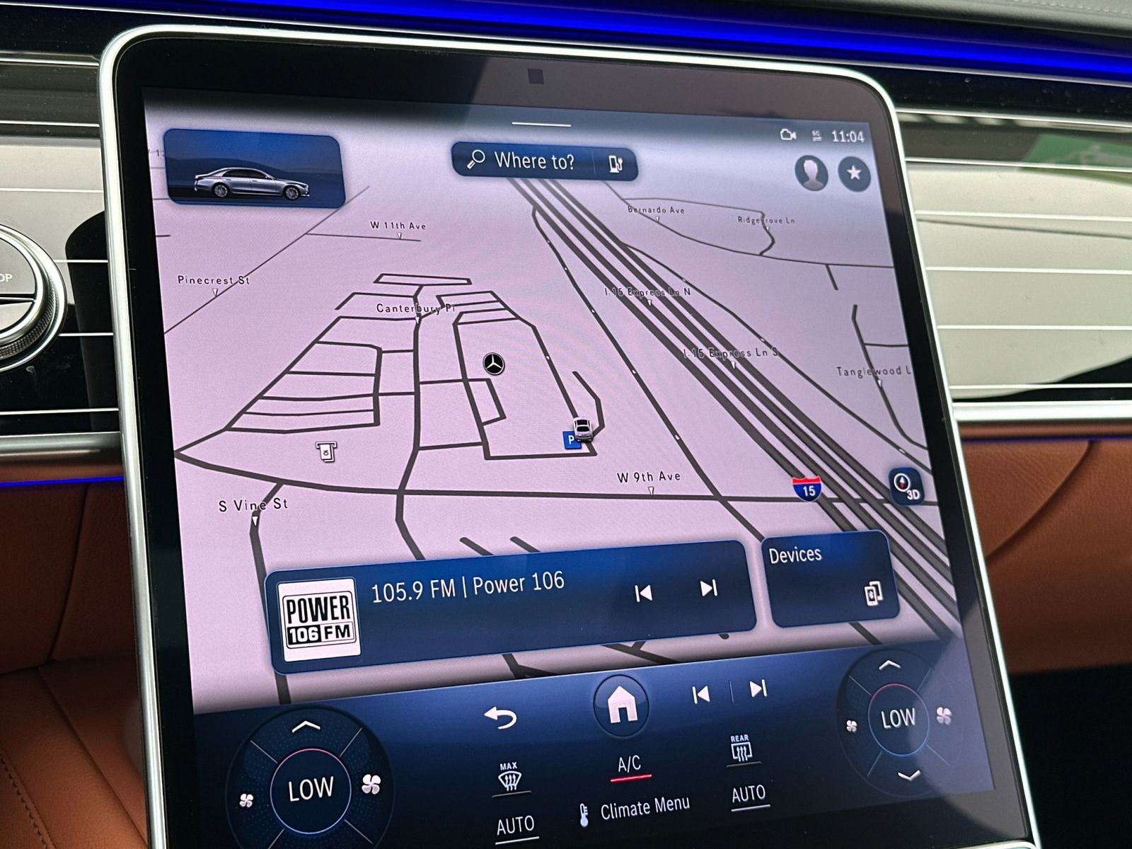 New 2026 Mercedes-Benz S 580e 4MATIC Sedan image 21