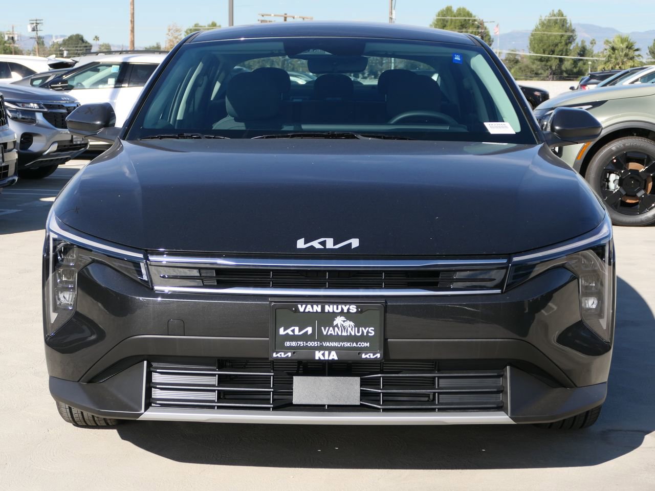 New 2025 Kia K4 EX image 5