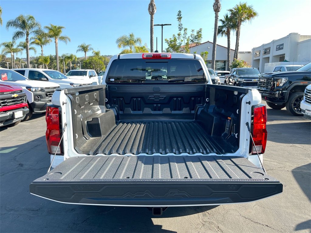 New 2025 Chevrolet Colorado W/T w/ Advanced Trailering Package image 25