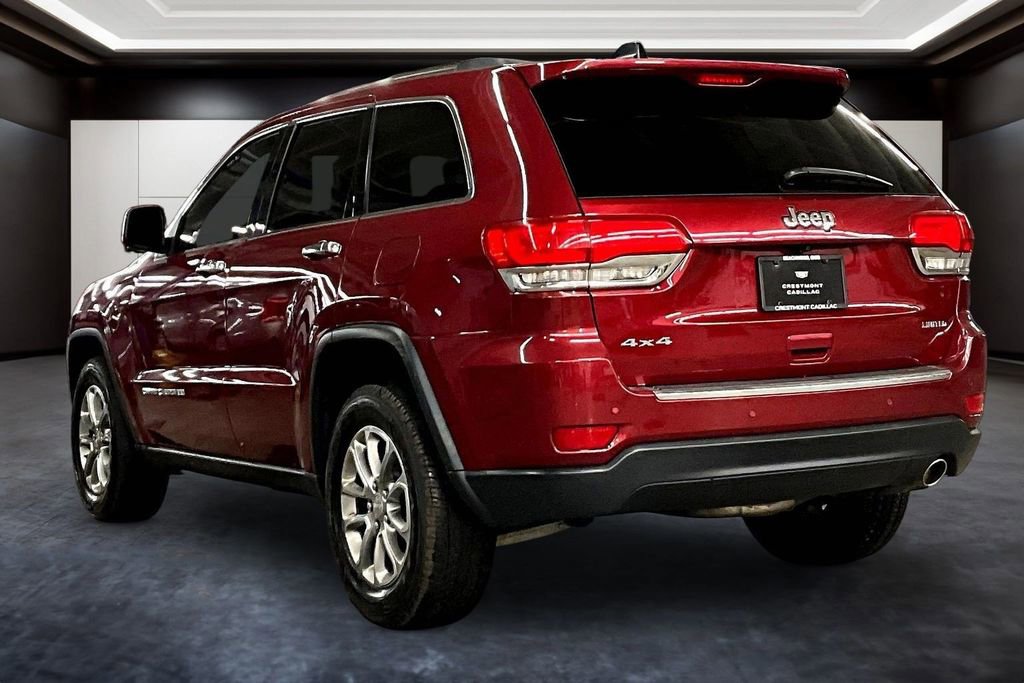 Used 2015 Jeep Grand Cherokee Limited image 4