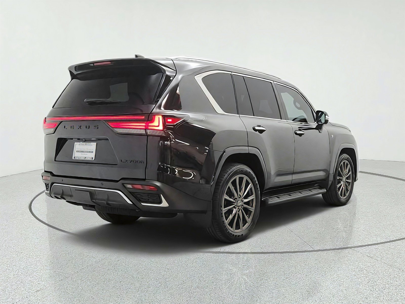 Used 2025 Lexus LX 700h F Sport AWD/4WD image 5