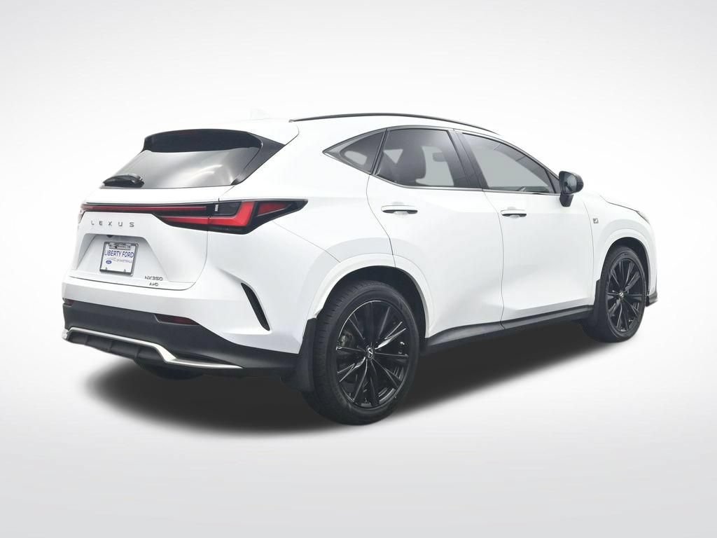 Used 2022 Lexus NX 350 F Sport w/ Towing Package (2000 Lbs) AWD/4WD image 6