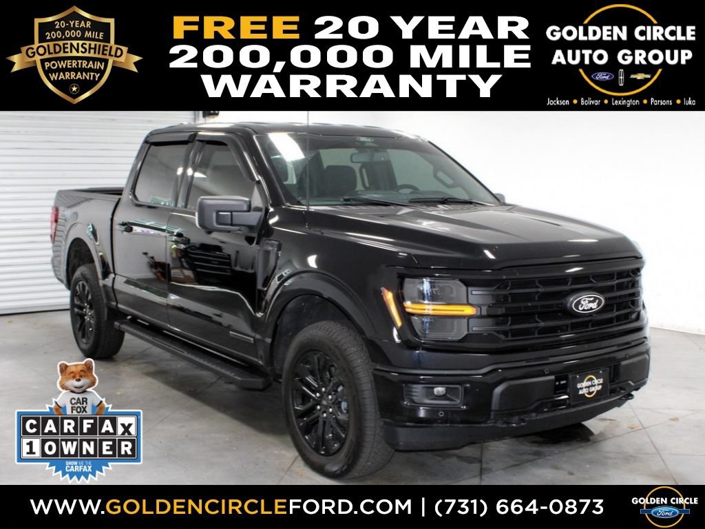 Used 2025 Ford F150 XLT w/ Equipment Group 302A MID