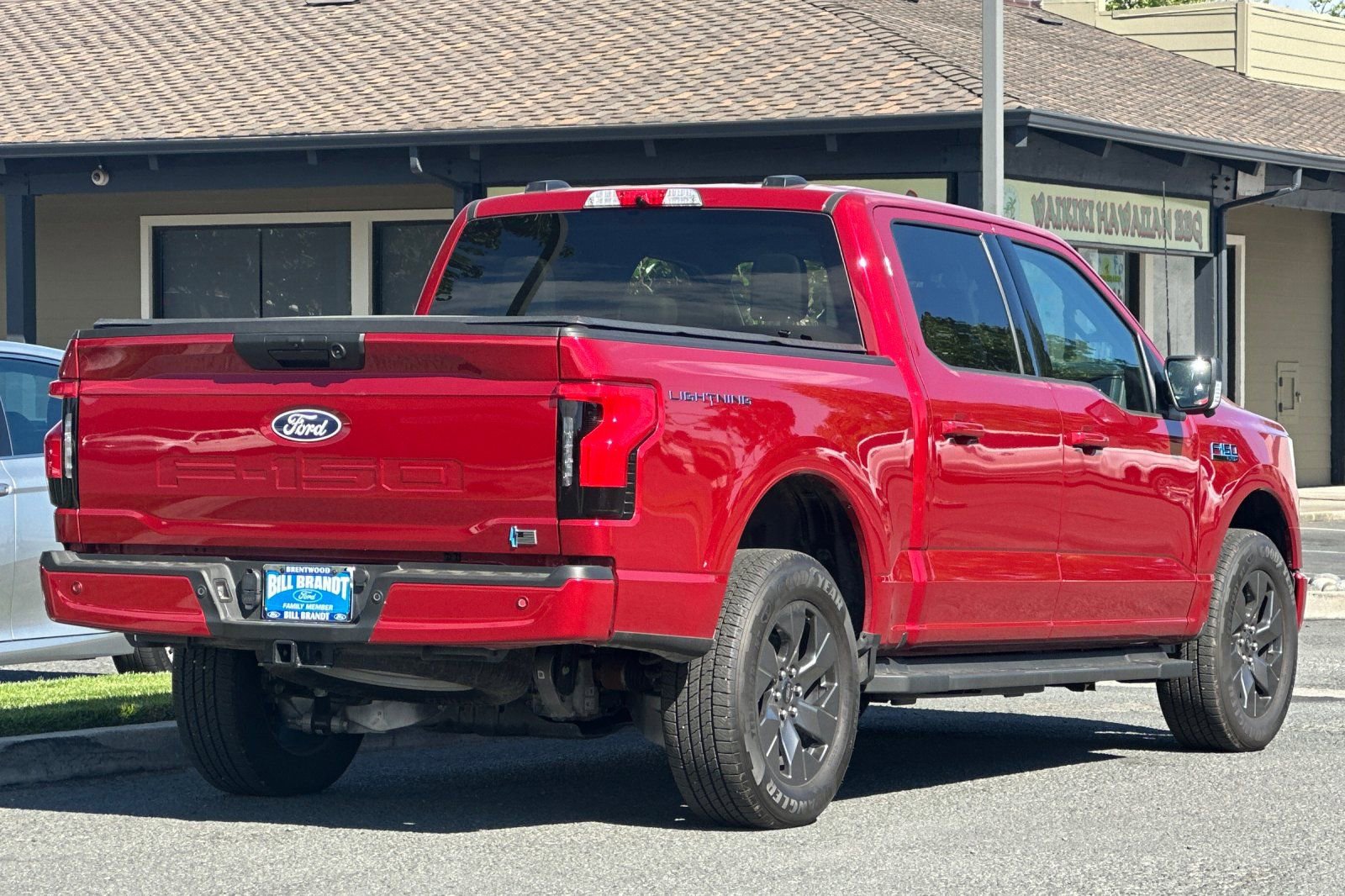 Used 2025 Ford F150 Lightning Flash image 3