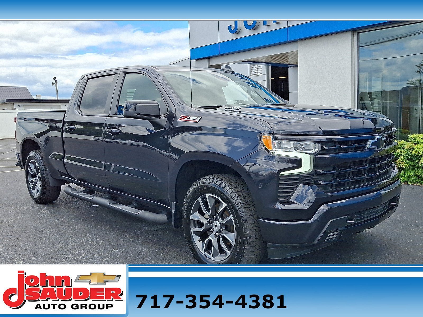 Used 2024 Chevrolet Silverado 1500 RST w/ True North Edition Plus AWD/4WD image 1