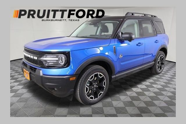 New 2025 Ford Bronco Sport Outer Banks w/ Outer Banks Tech Package+ image 8