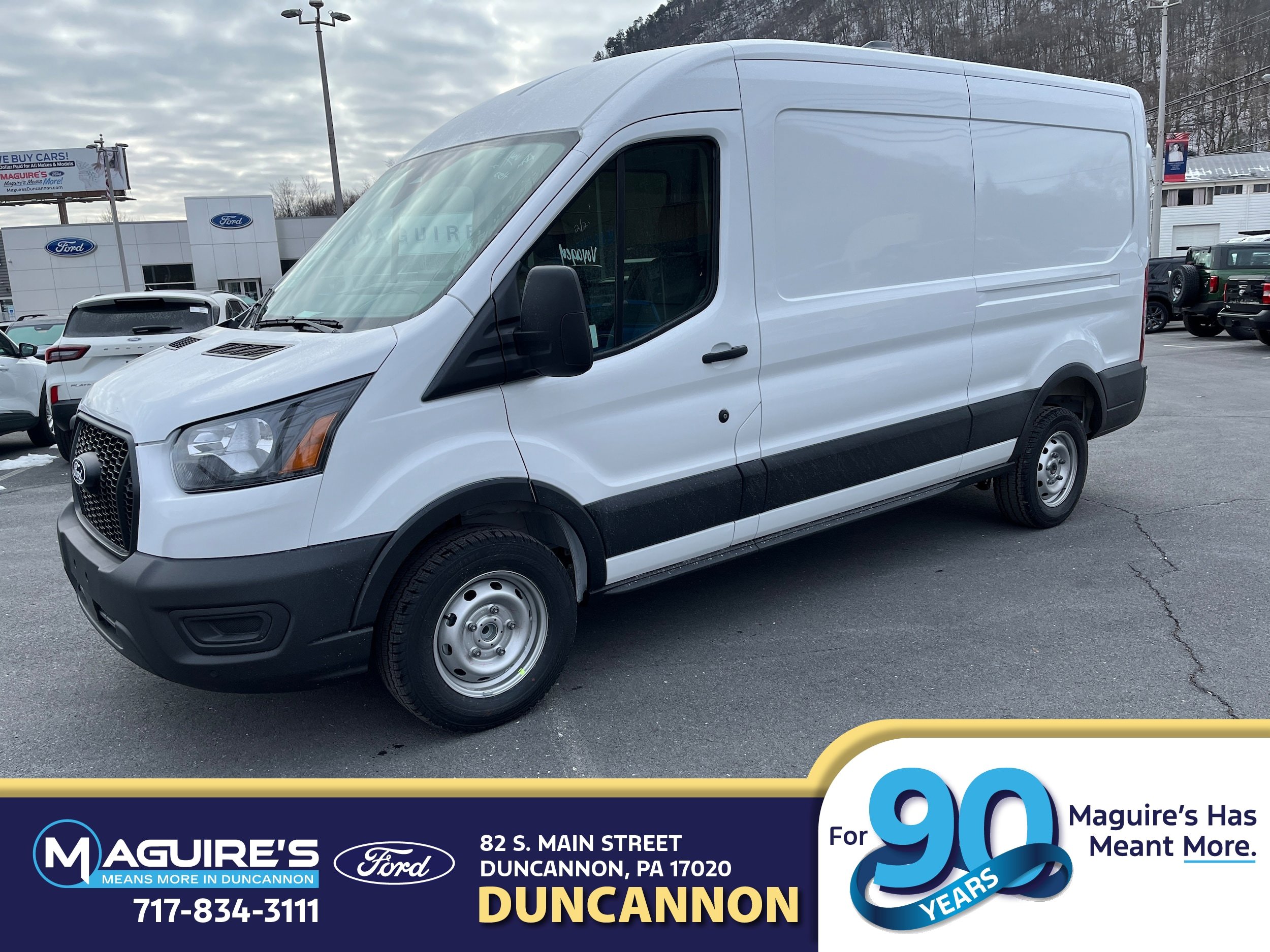New 2026 Ford Transit 250 148 Medium Roof RWD image 1