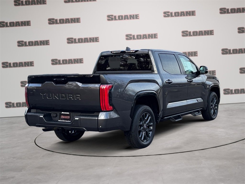 New 2025 Toyota Tundra Platinum image 5