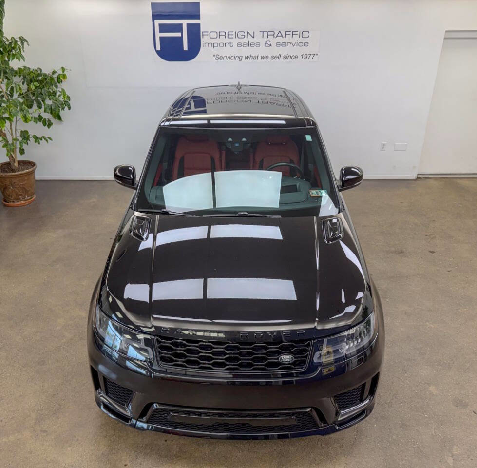 Used 2021 Land Rover Range Rover Sport HSE Dynamic AWD/4WD image 29