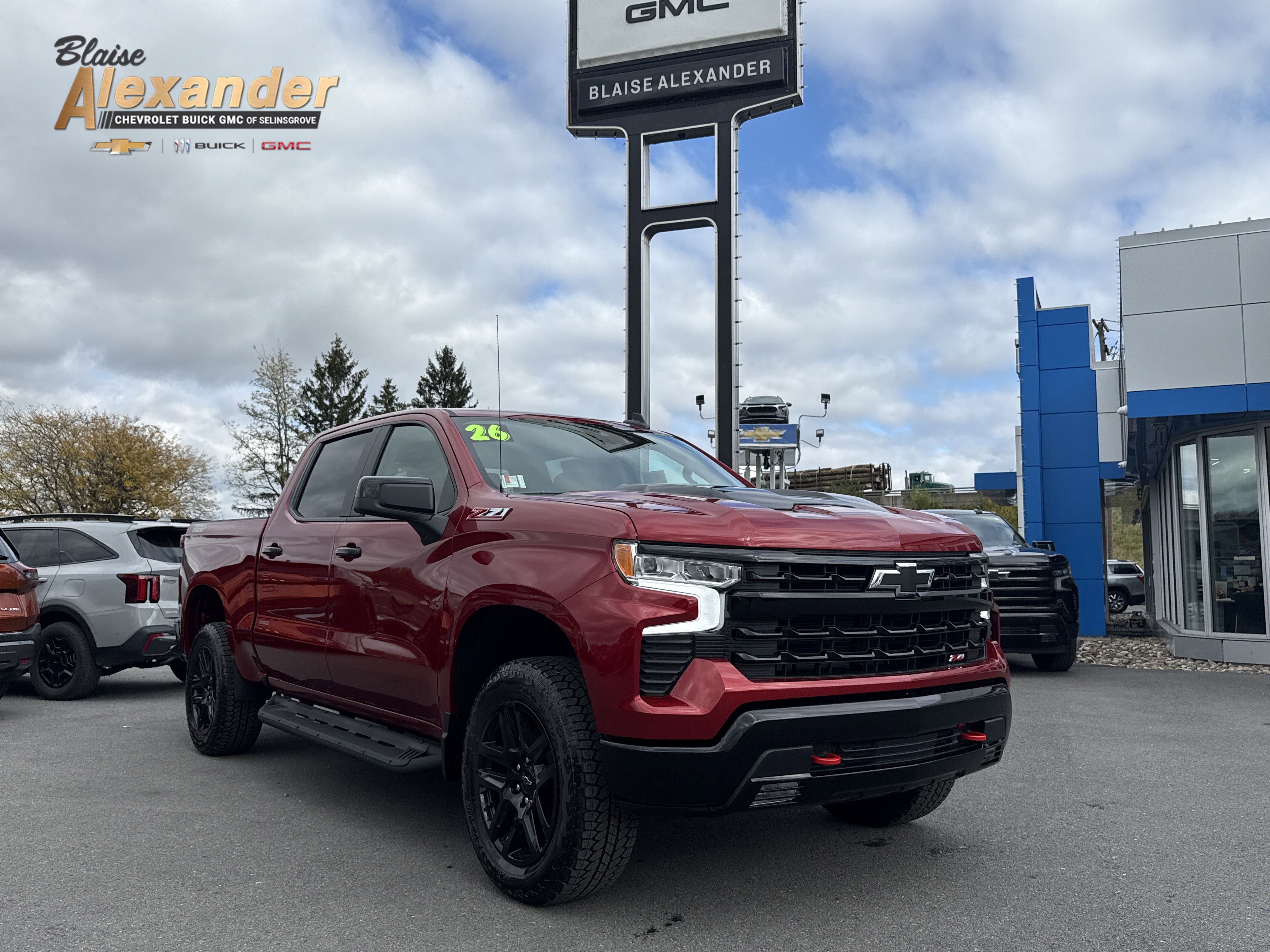 New 2026 Chevrolet Silverado 1500 LT Trail Boss