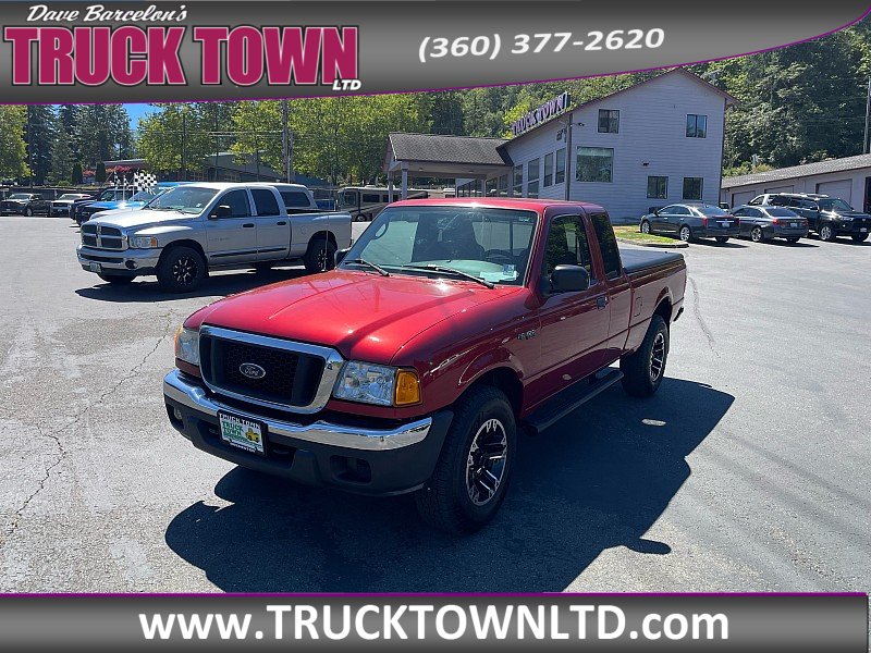 Used 2004 Ford Ranger 4x4 SuperCab image 12