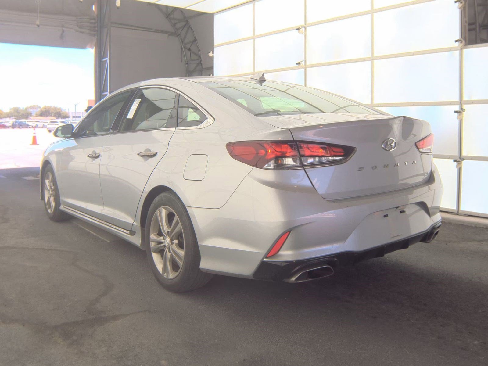 Used 2019 Hyundai Sonata Sport w/ Tech Package 03 FWD image 6