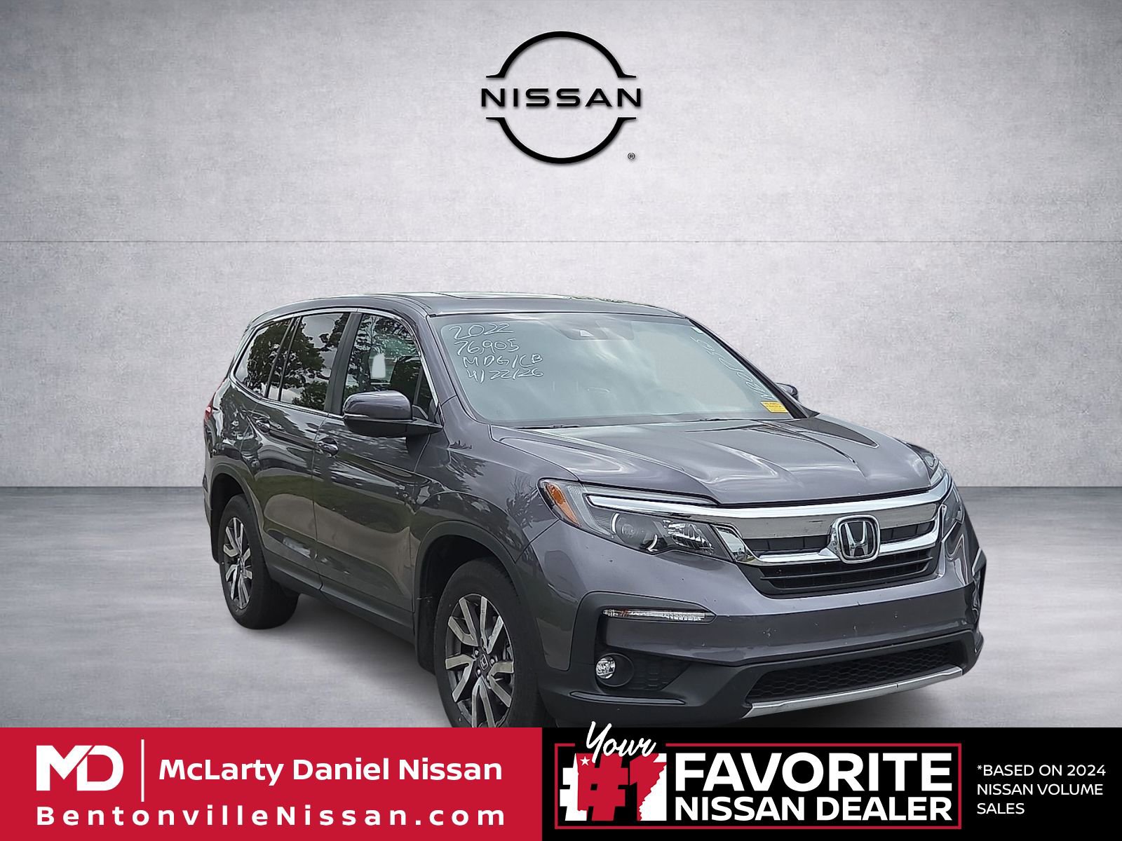 Used 2022 Honda Pilot EX-L image 1