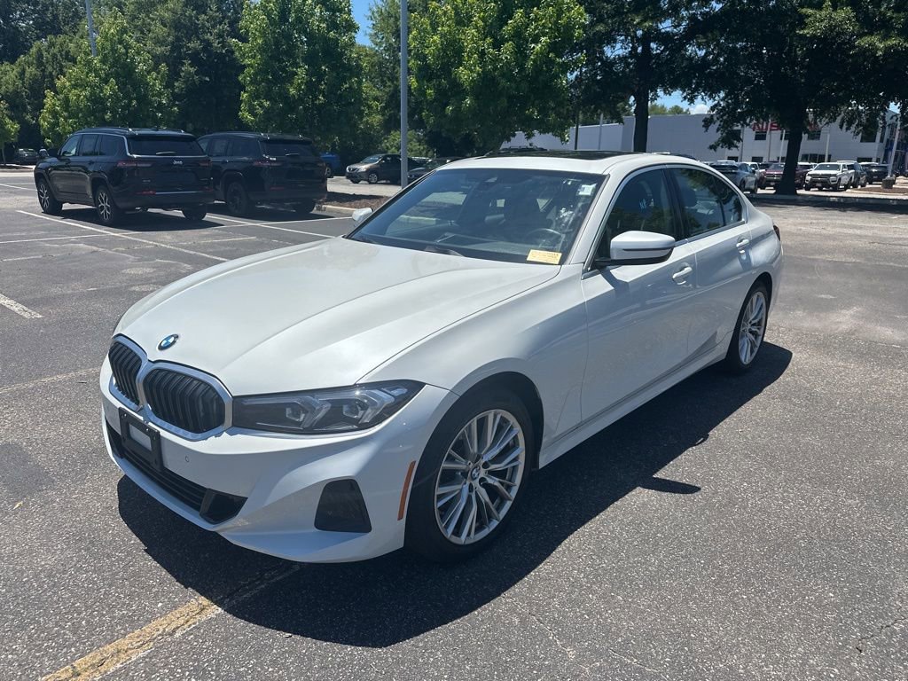 Used 2024 BMW 330i xDrive Sedan