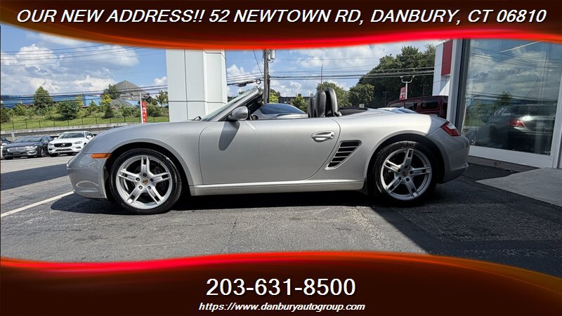 Used 2005 Porsche Boxster RWD image 2