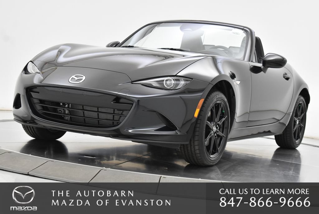 New 2026 MAZDA MX-5 Miata Sport w/ Weather Package RWD image 14